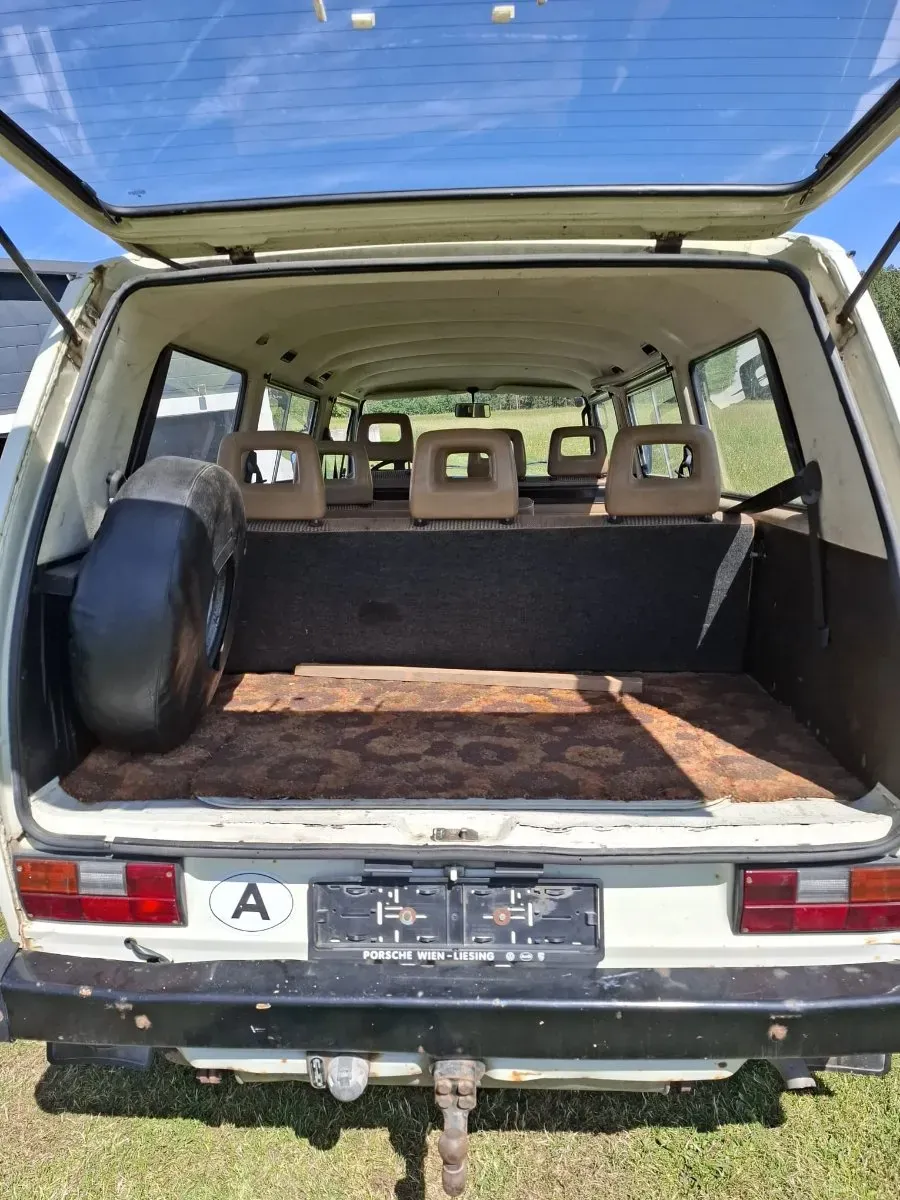 Volkswagen T3 1992 photo 3