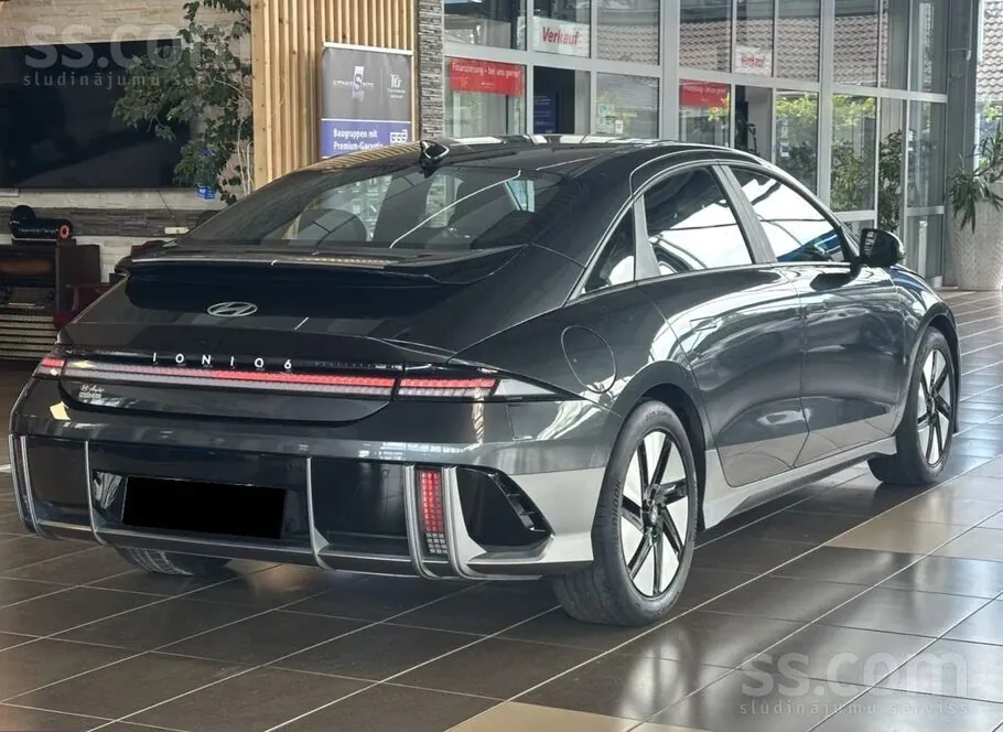 Hyundai Ioniq 6 2023 photo 5