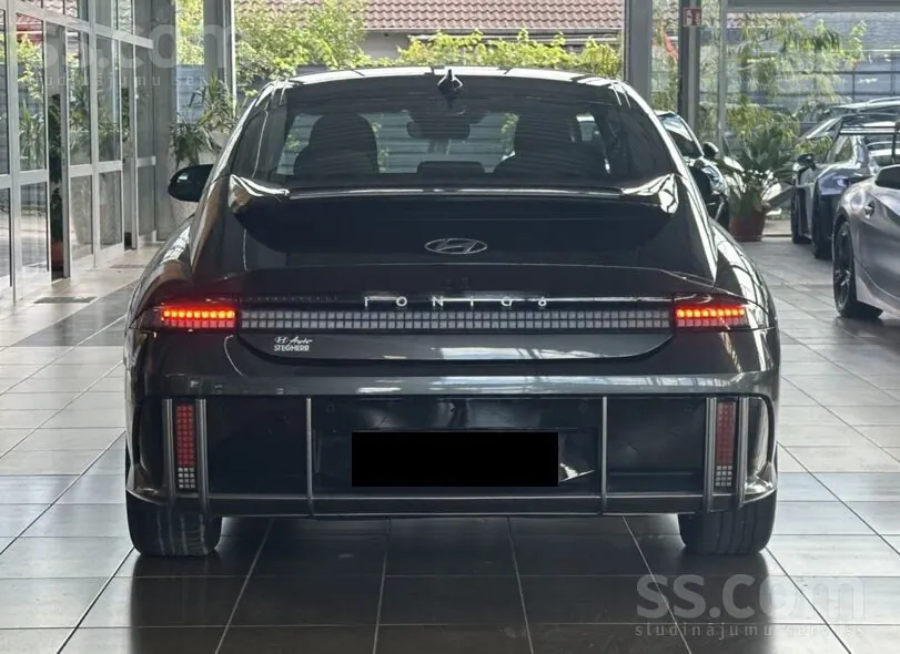 Hyundai Ioniq 6 2023 photo 4