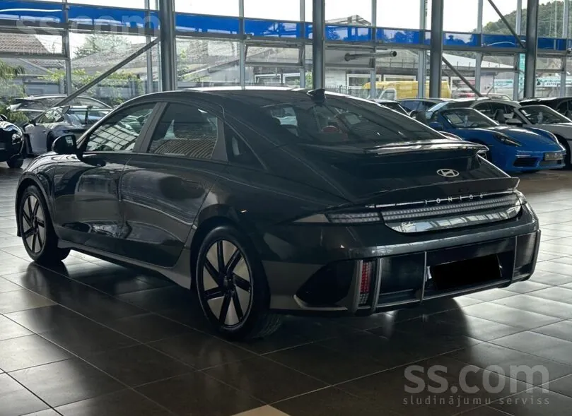 Hyundai Ioniq 6 2023 photo 3