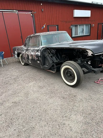 Lincoln Continental 1956 photo 3