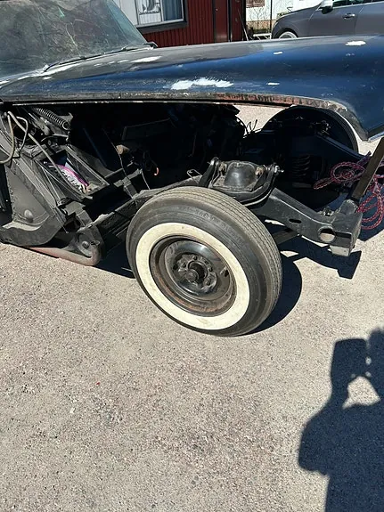 Lincoln Continental 1956 photo 2