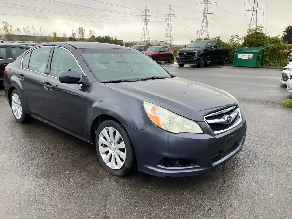Subaru Legacy 2011 photo 3