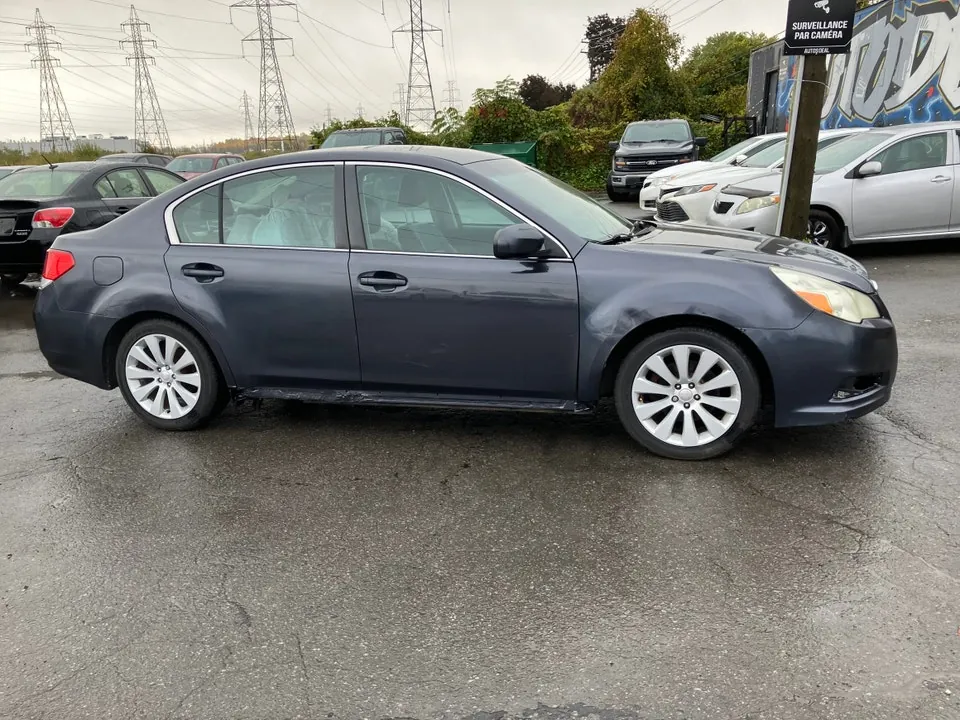 Subaru Legacy 2011 photo 4