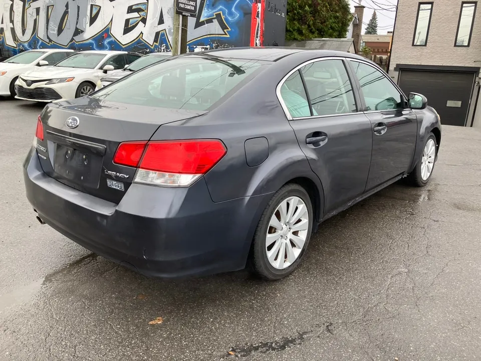 Subaru Legacy 2011 photo 5