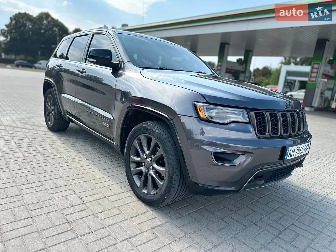 Jeep Grand Cherokee 2016 photo 3