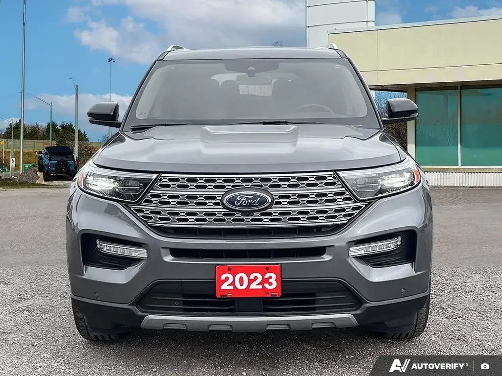 Ford Explorer 2023 photo 3