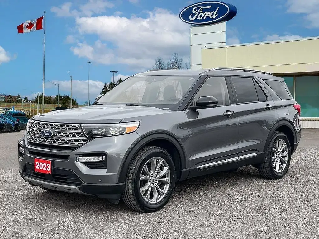 Ford Explorer 2023 photo 2