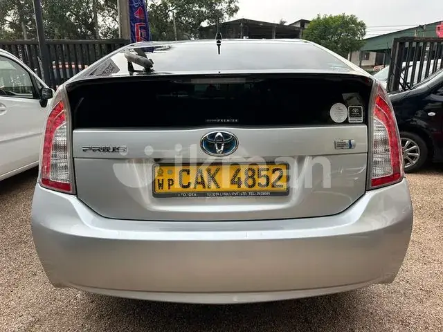Toyota Prius 2013 photo 5