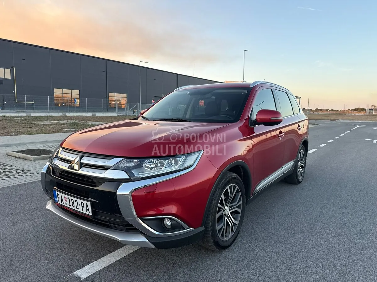 Mitsubishi Outlander 2015 photo 4