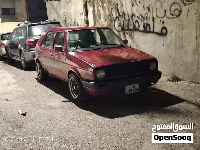 Volkswagen Golf Mk
