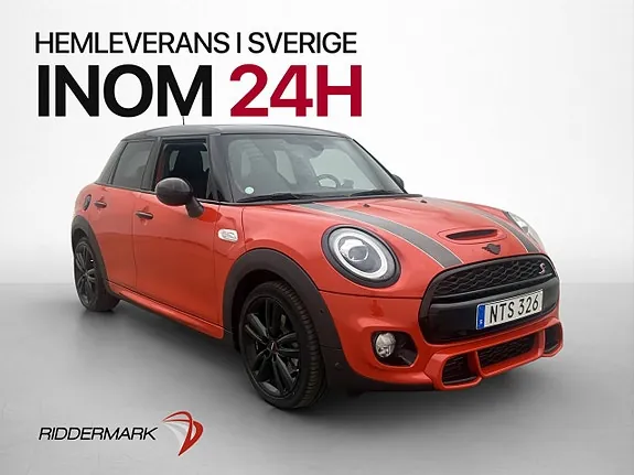 Mini Cooper S 2019 photo 3