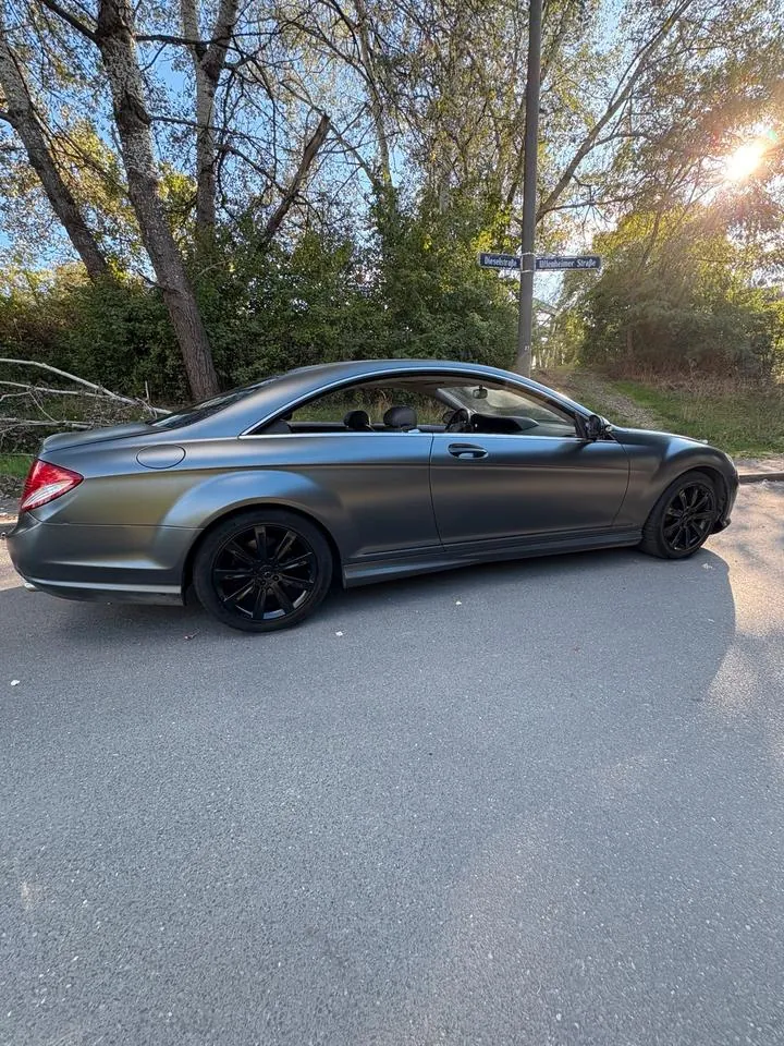Mercedes-Benz Cl-Class