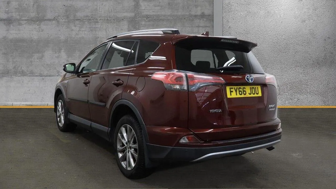 Toyota Rav4 2016 photo 5