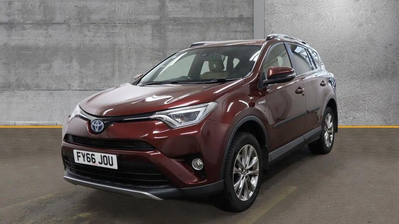 Toyota Rav4 2016 photo 4