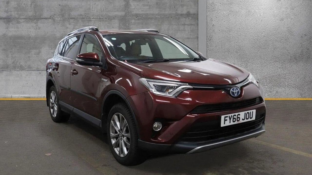 Toyota Rav4 2016 photo 3