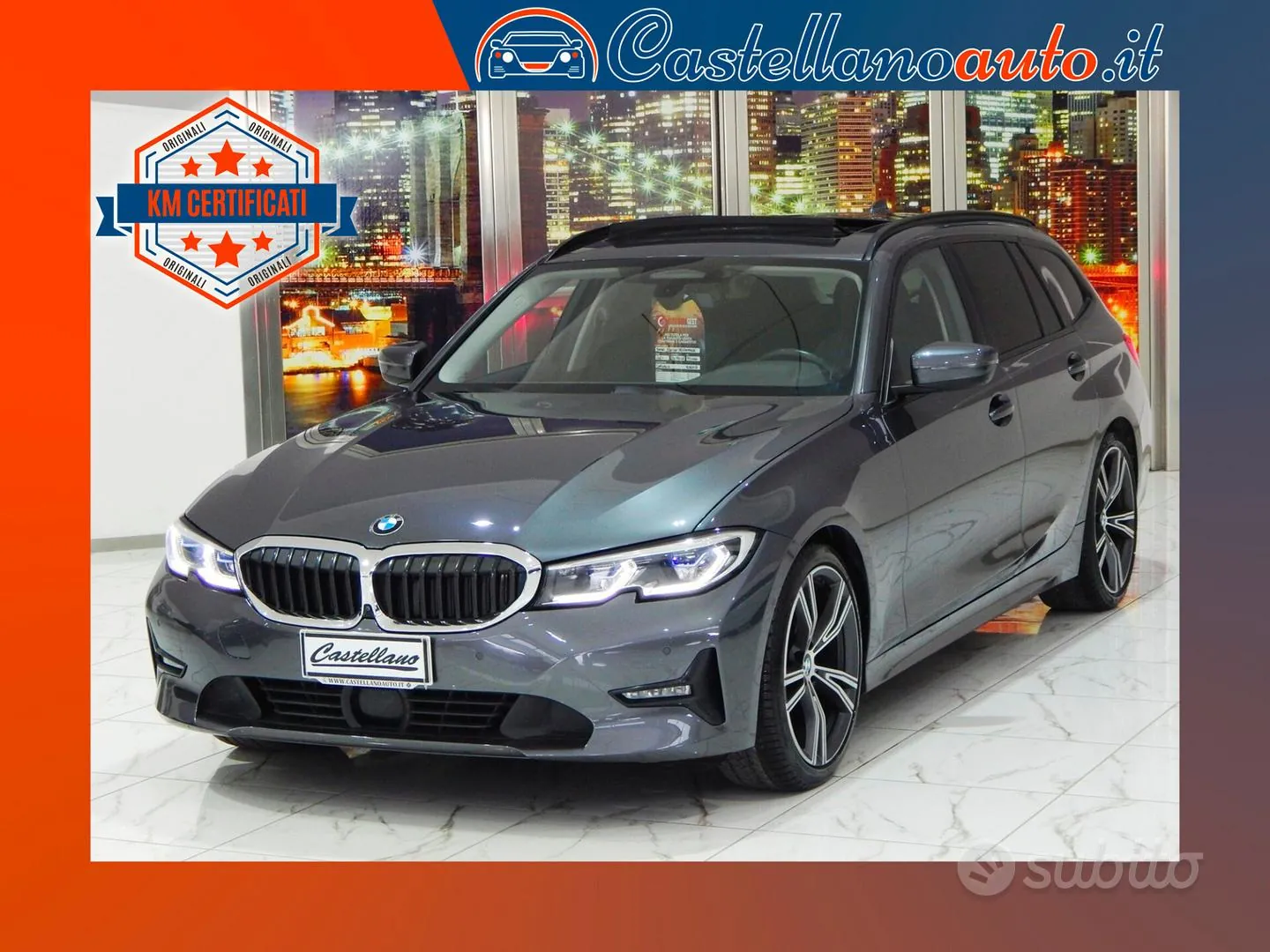 BMW 320D Touring