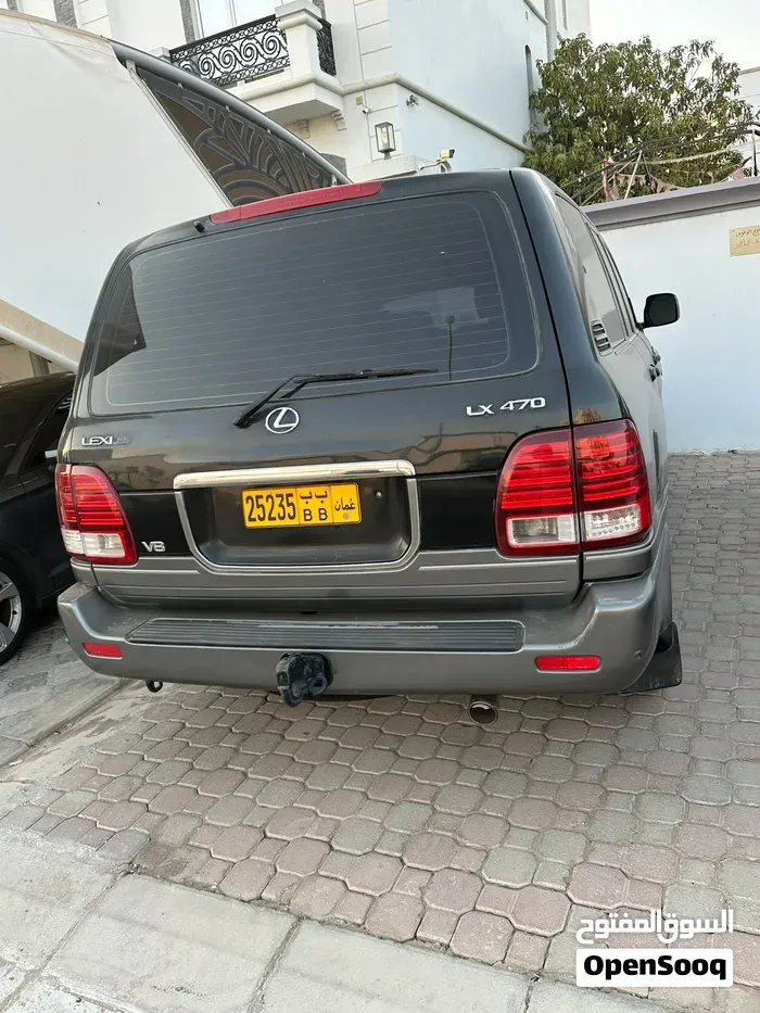 Lexus Lx 470 2002 photo 5