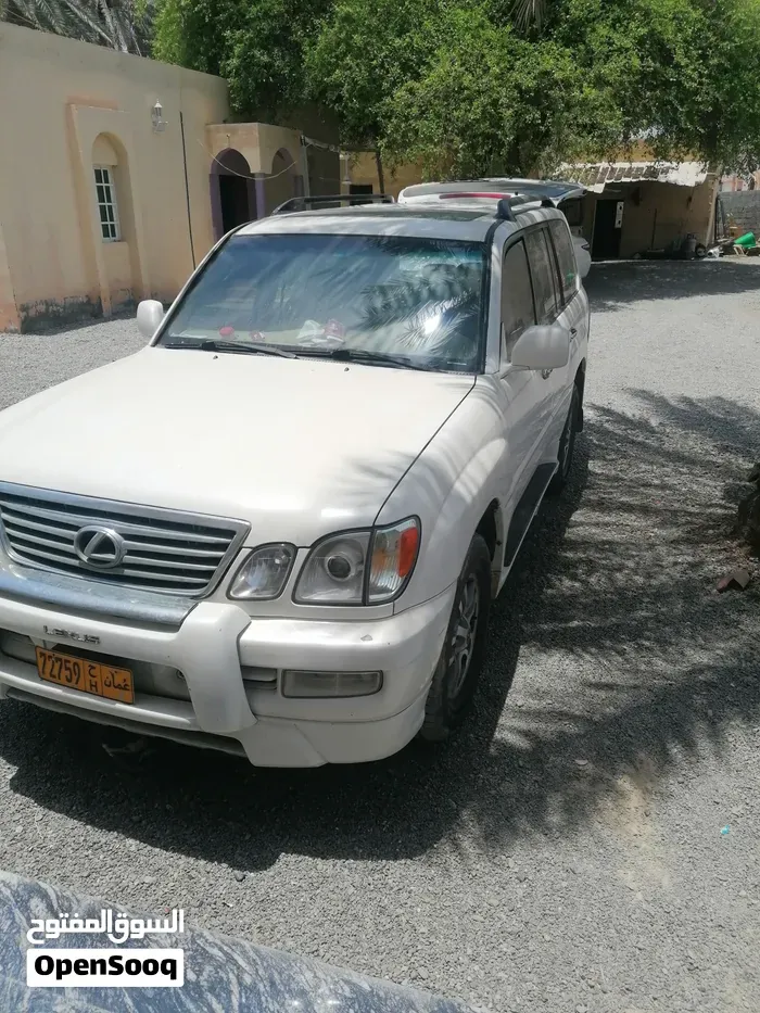 Lexus Lx 470 2002 photo 2