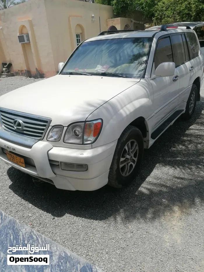 Lexus Lx 470 2002 photo 3