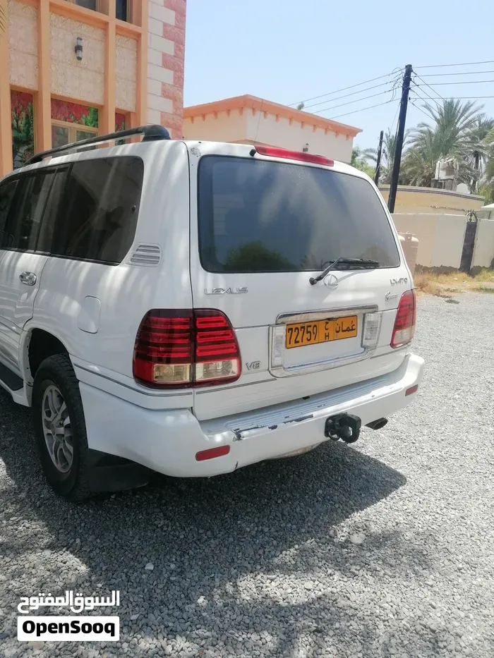 Lexus Lx 470 2002 photo 4