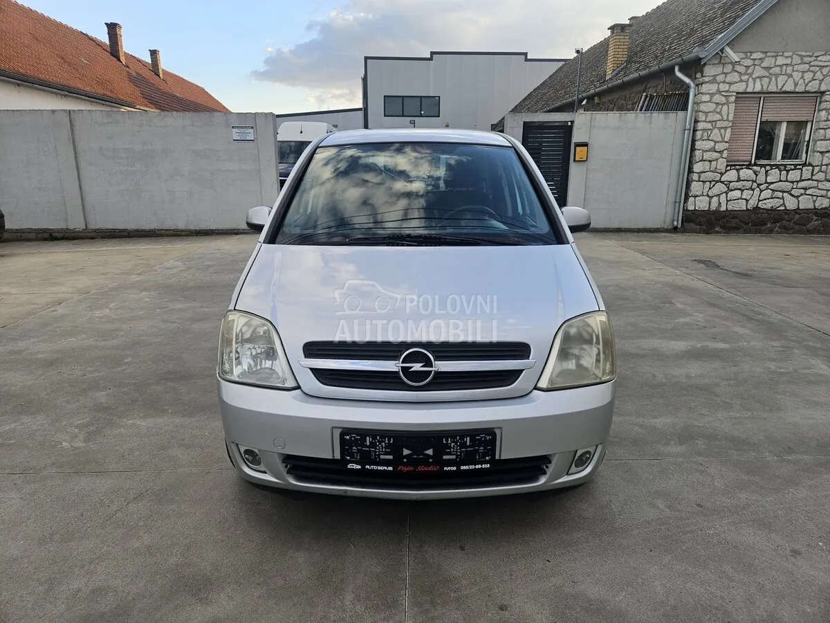 Opel Meriva 2005 photo 3