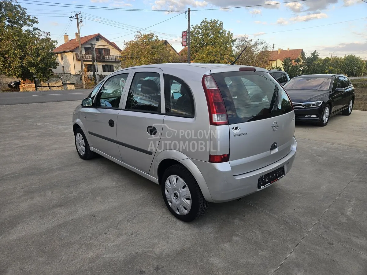 Opel Meriva 2005 photo 4