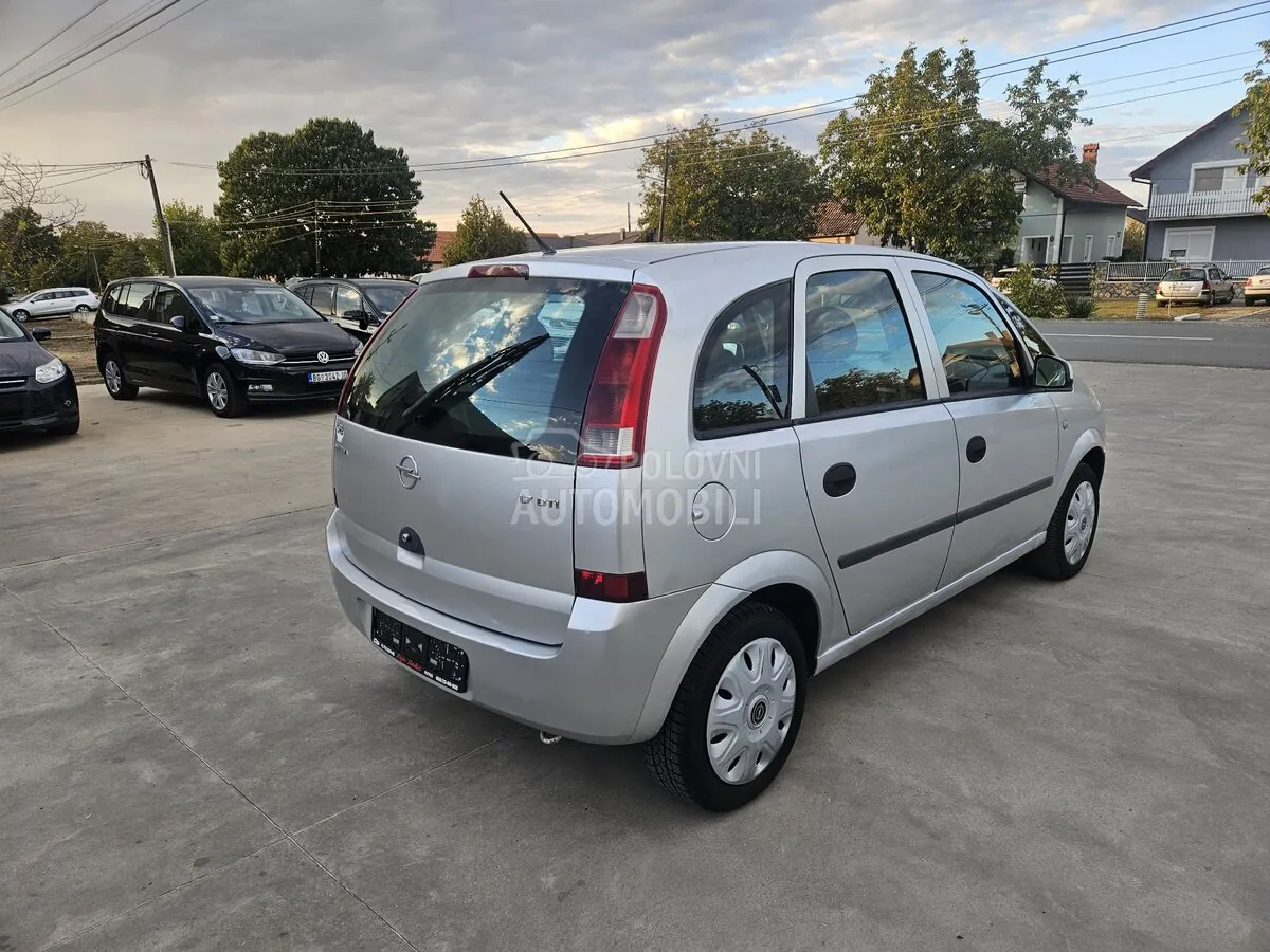 Opel Meriva 2005 photo 5