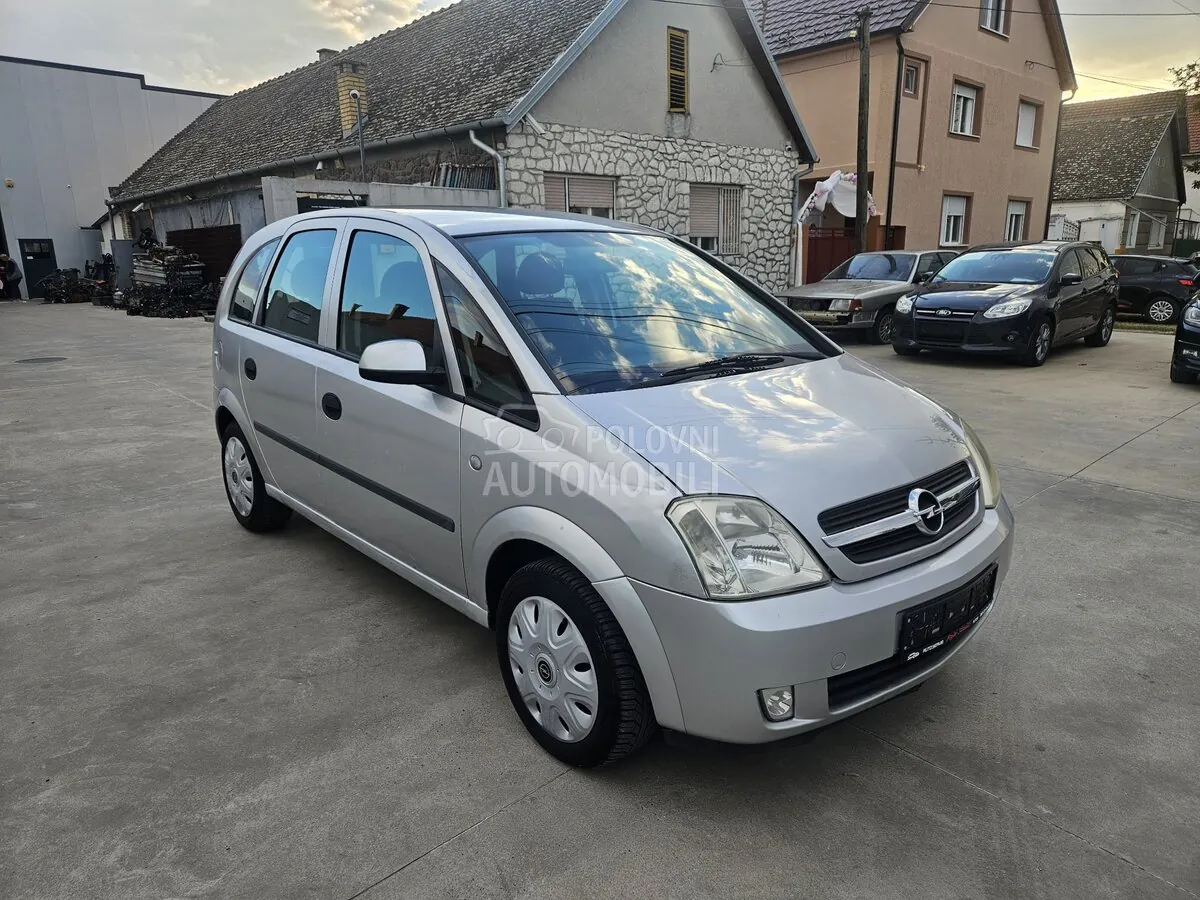 Opel Meriva 2005 photo 2