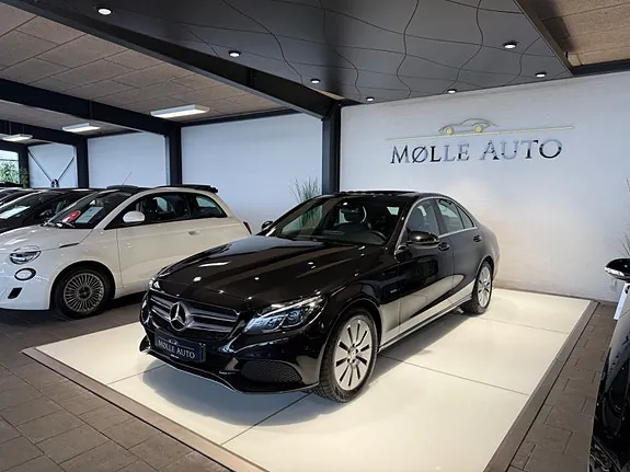Mercedes-Benz C350E 2017 photo 2