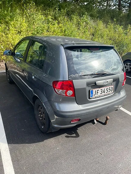Hyundai Getz 2005 photo 2