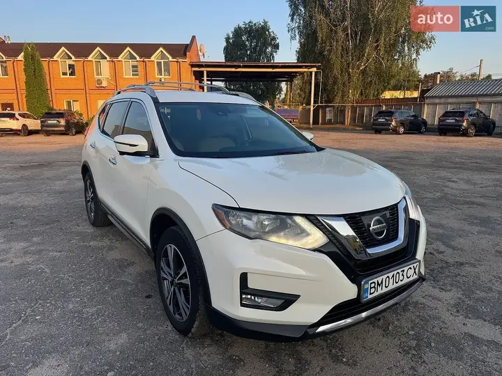 Nissan Rogue 2017 photo 2