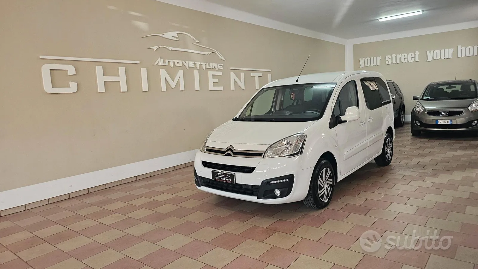 Citroen Berlingo Multispace 2016 photo 2