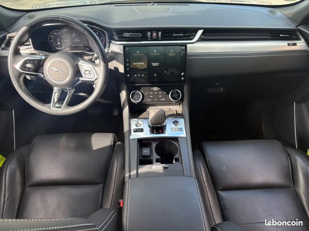 Jaguar F-Pace 2021 photo 5