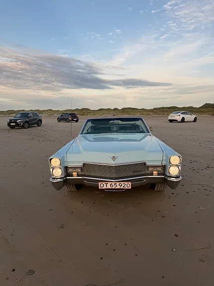 Cadillac Cab Deville 1968 photo 3