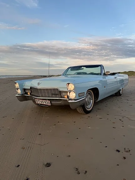 Cadillac Cab Deville 1968 photo 5