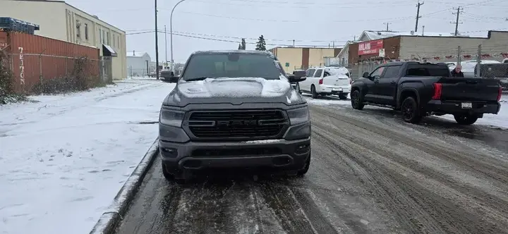 Dodge Ram 1500 2019 photo 3