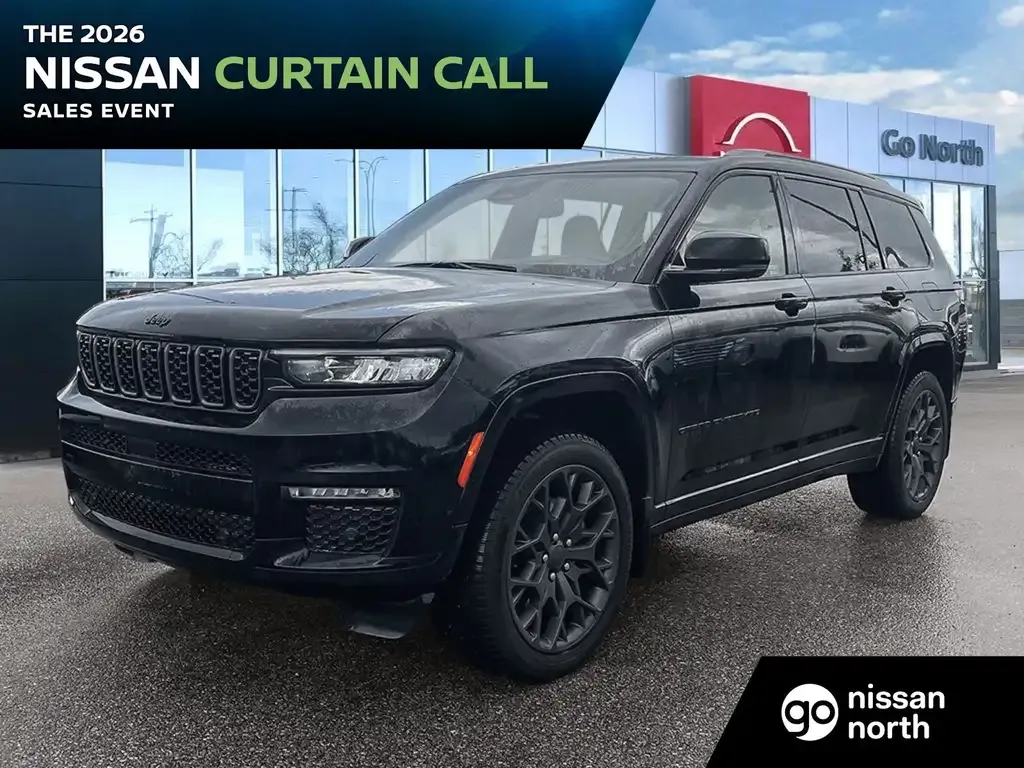 Jeep Grand Cherokee L