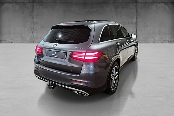 Mercedes-Benz Glc220 D 2016 photo 4