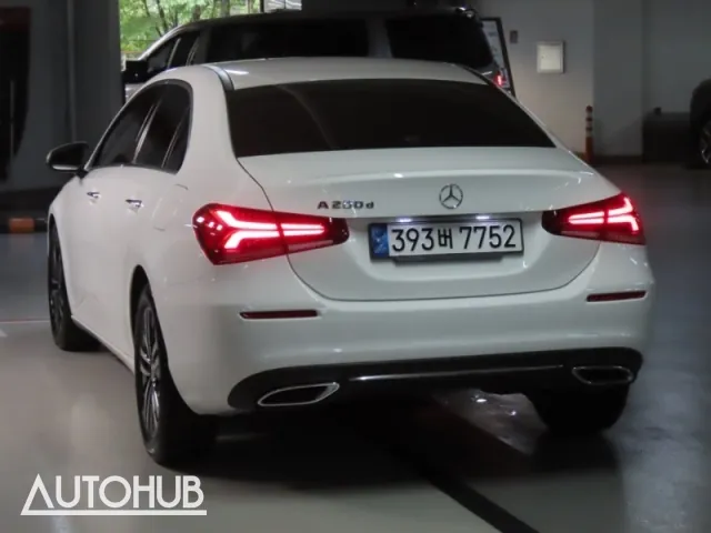 Mercedes-Benz A-Class 2021 photo 4