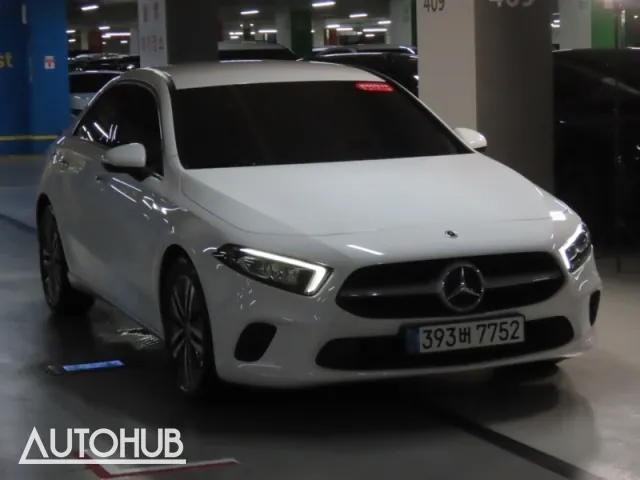 Mercedes-Benz A-Class 2021 photo 2