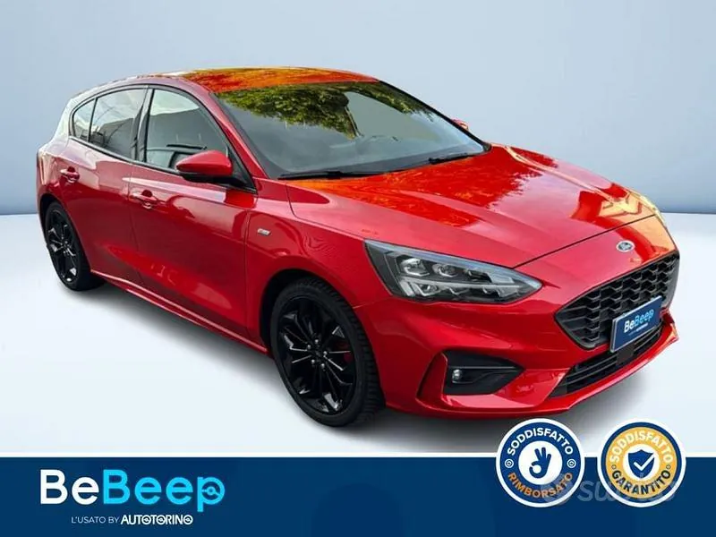 Ford Focus 2020 photo 4