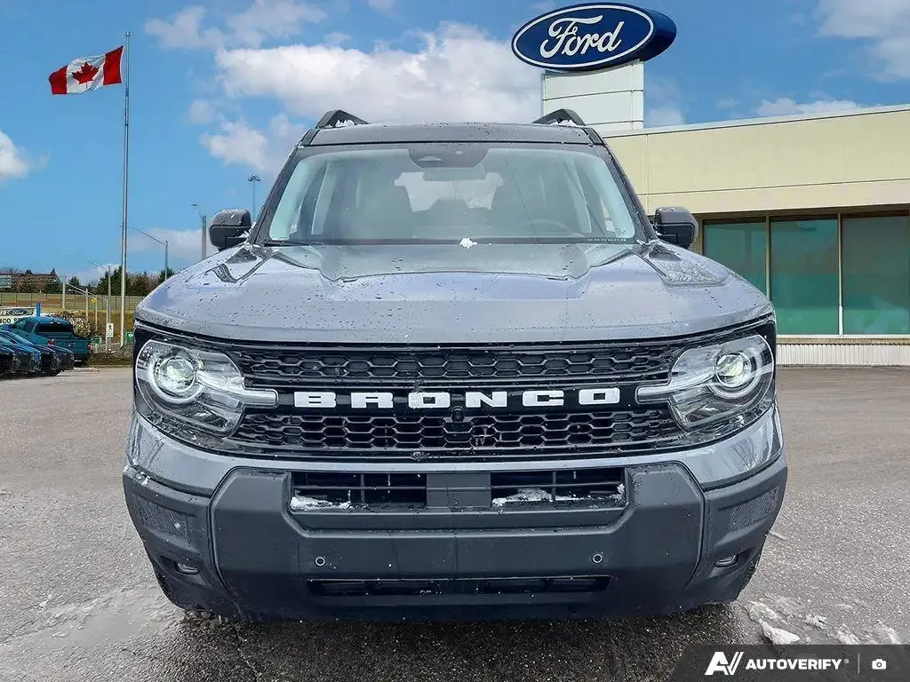 Ford Bronco Sport 2026 photo 2