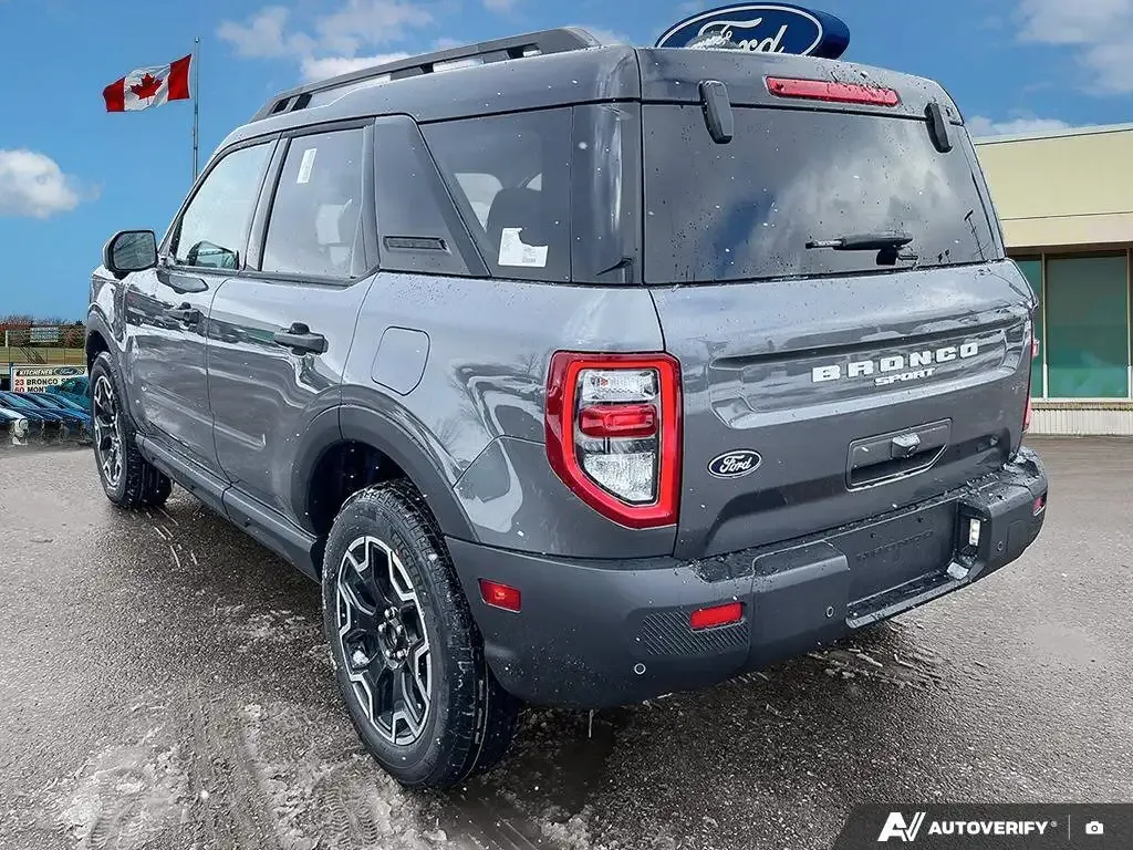 Ford Bronco Sport 2026 photo 4
