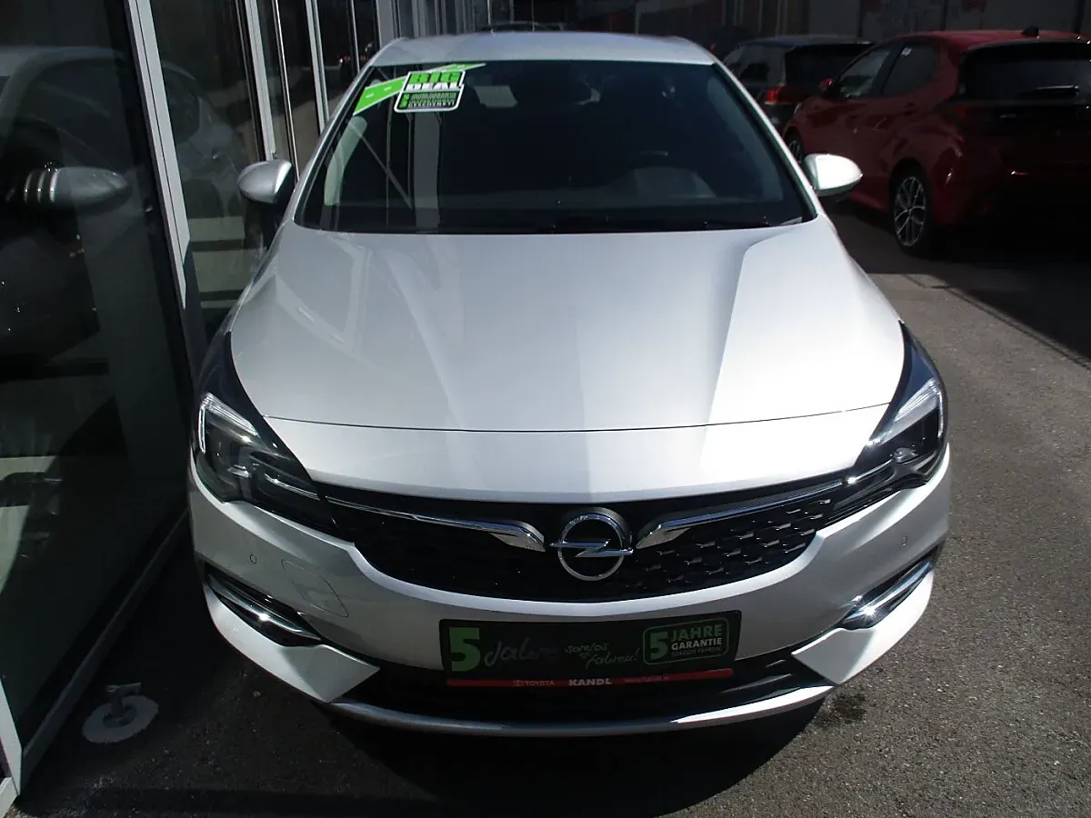 Opel Astra 2020 photo 3
