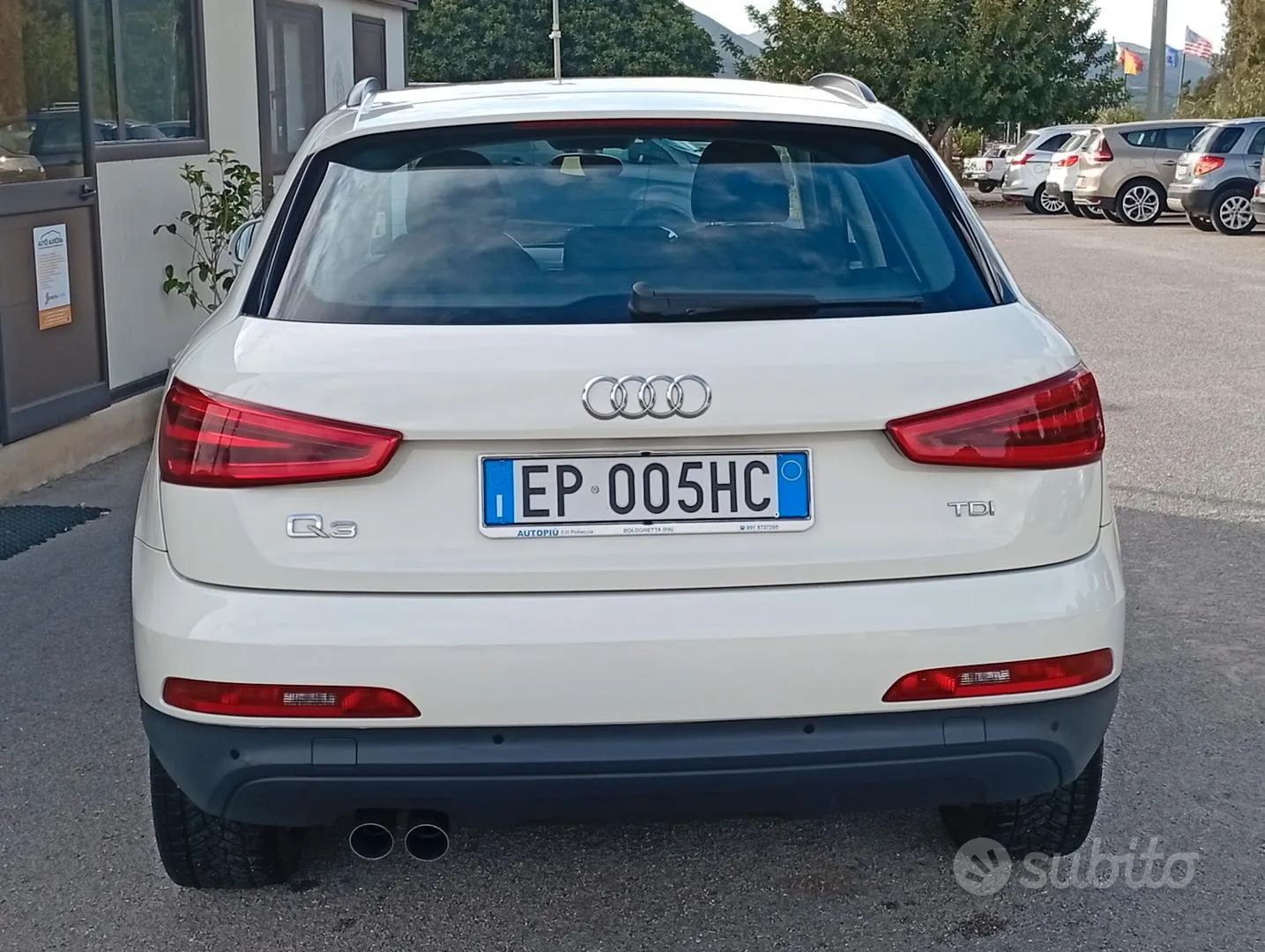 Audi Q3 2013 photo 5