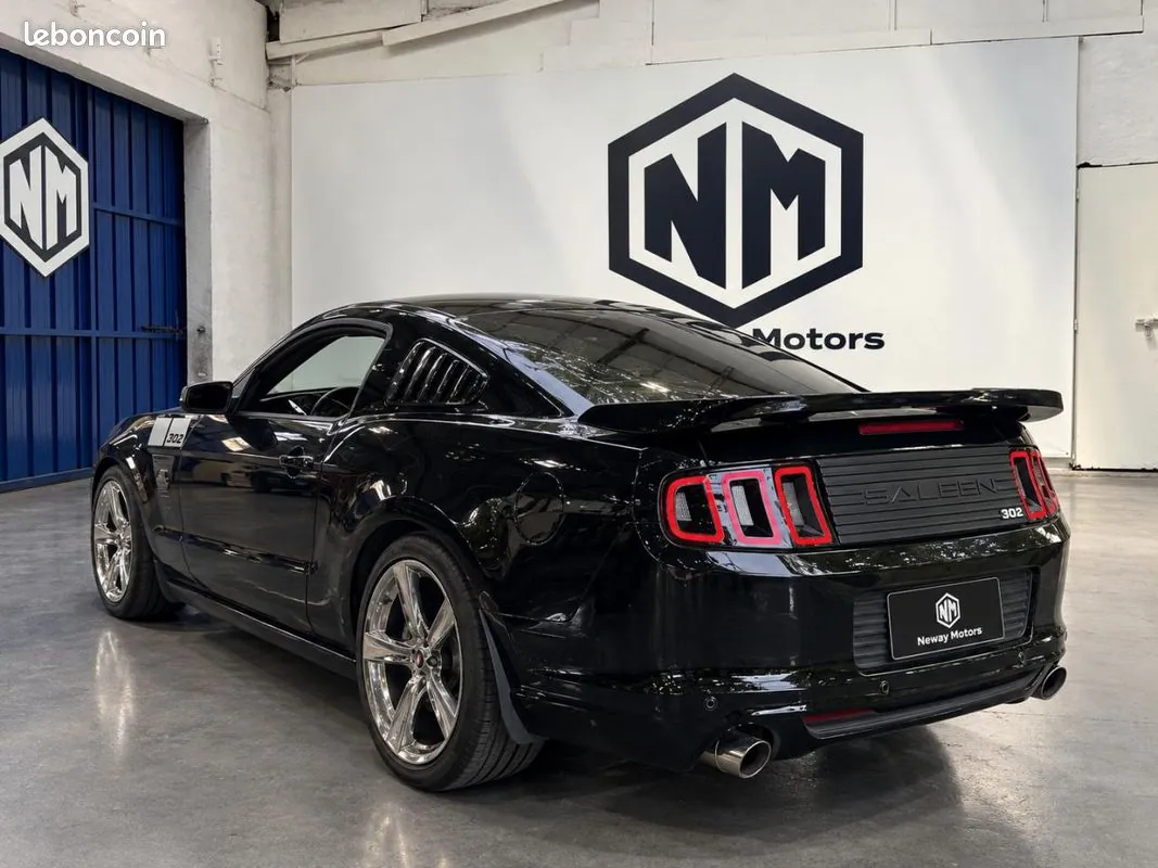 Ford Mustang 2015 photo 3