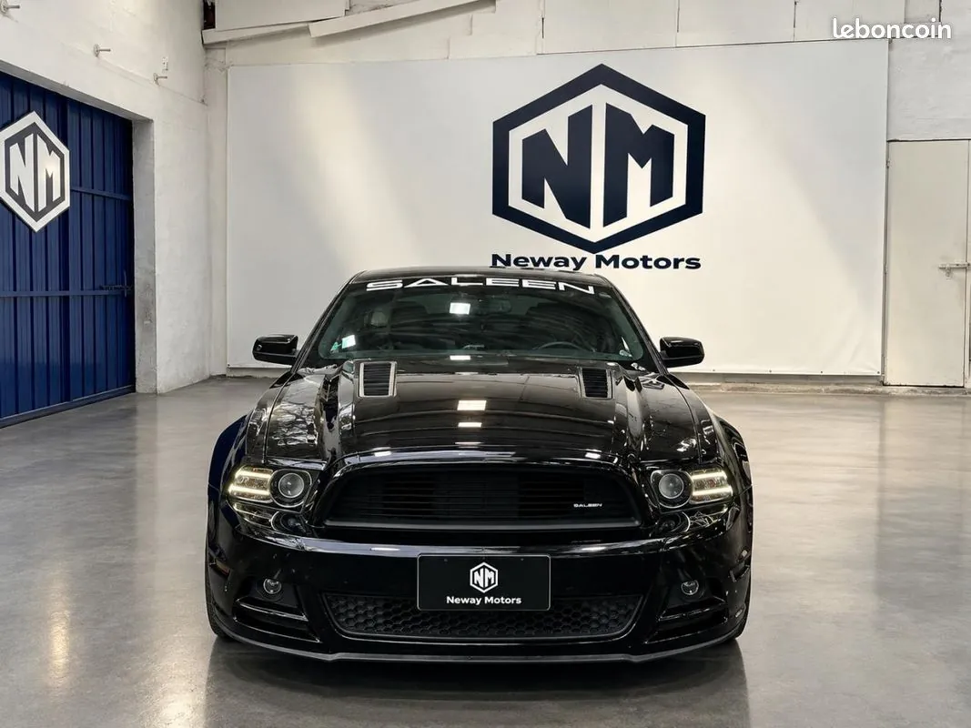 Ford Mustang 2015 photo 2