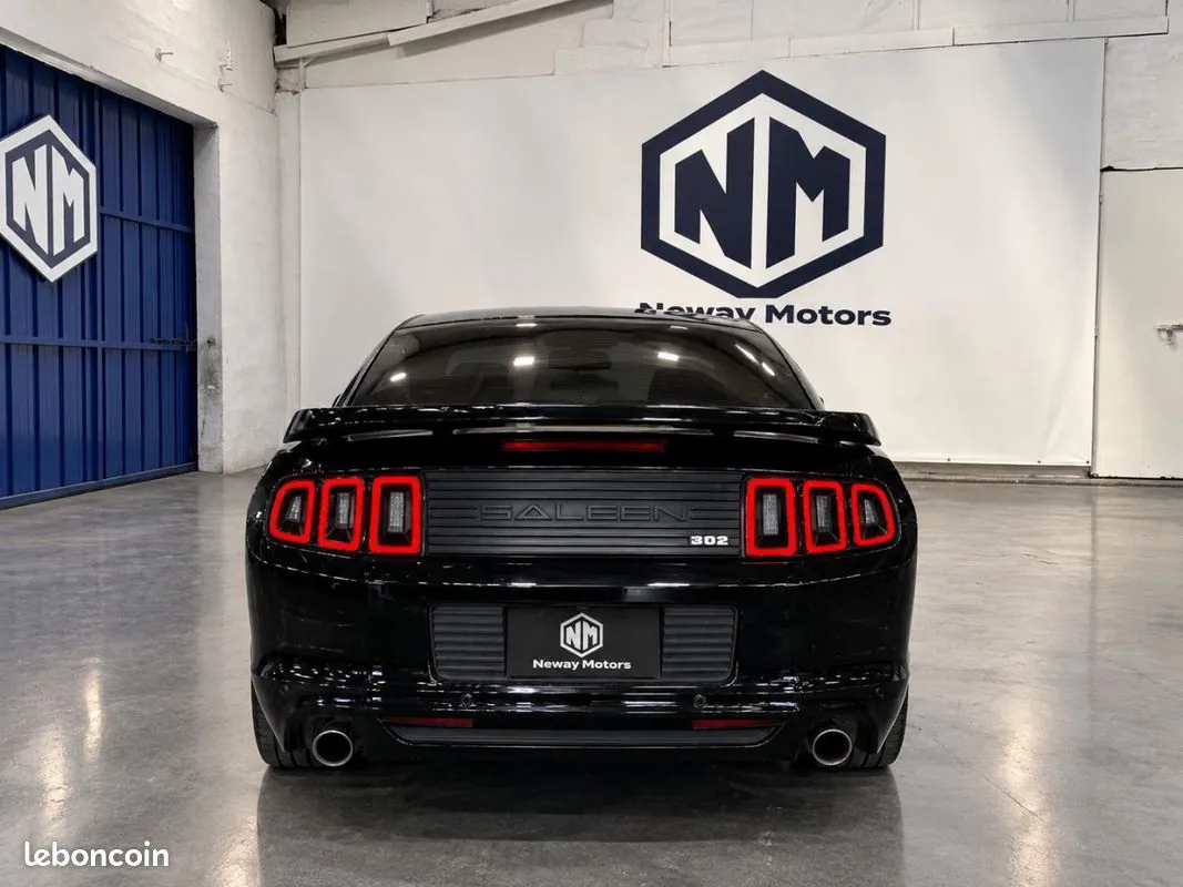 Ford Mustang 2015 photo 4