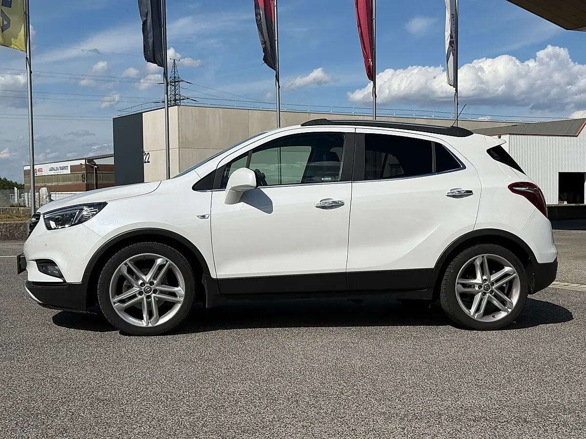 Opel Mokka X 2017 photo 2